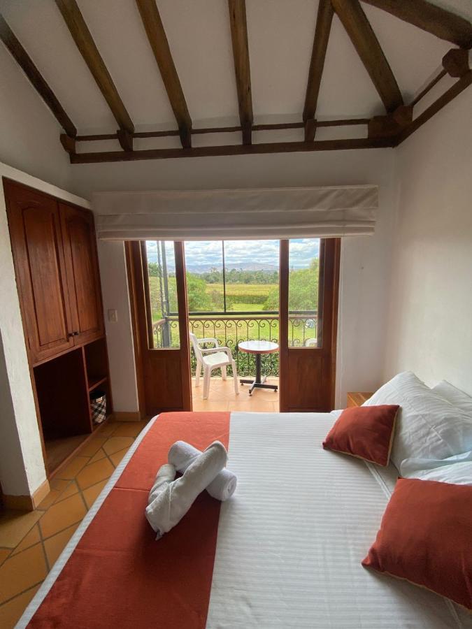 Hotel Casa Campestre Villa Anita Villa de Leyva Εξωτερικό φωτογραφία
