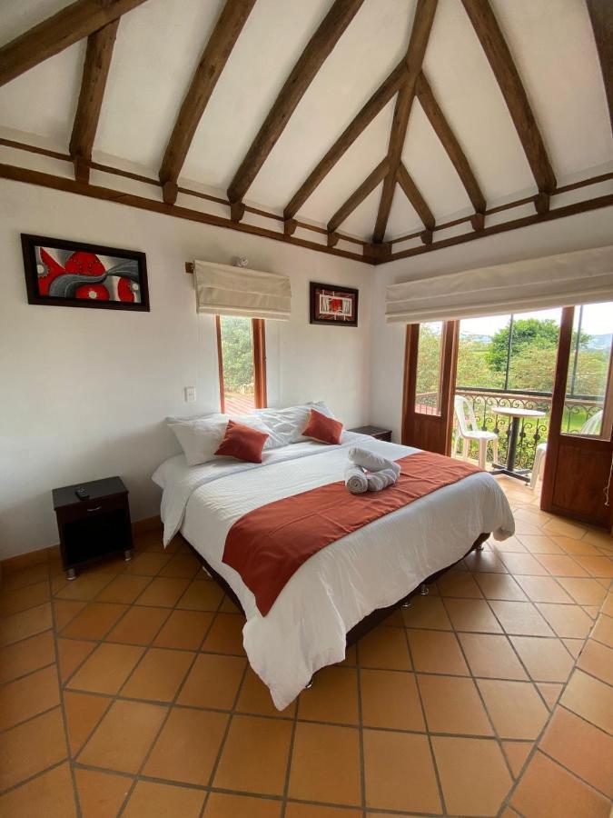 Hotel Casa Campestre Villa Anita Villa de Leyva Εξωτερικό φωτογραφία