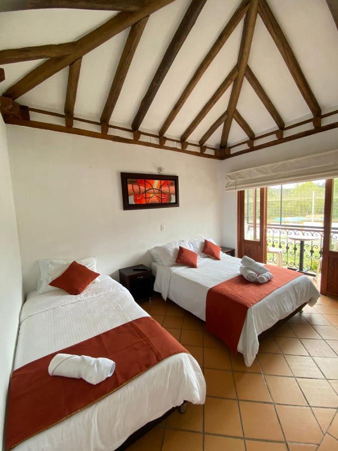 Hotel Casa Campestre Villa Anita Villa de Leyva Εξωτερικό φωτογραφία