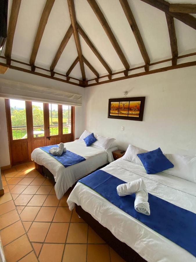 Hotel Casa Campestre Villa Anita Villa de Leyva Εξωτερικό φωτογραφία
