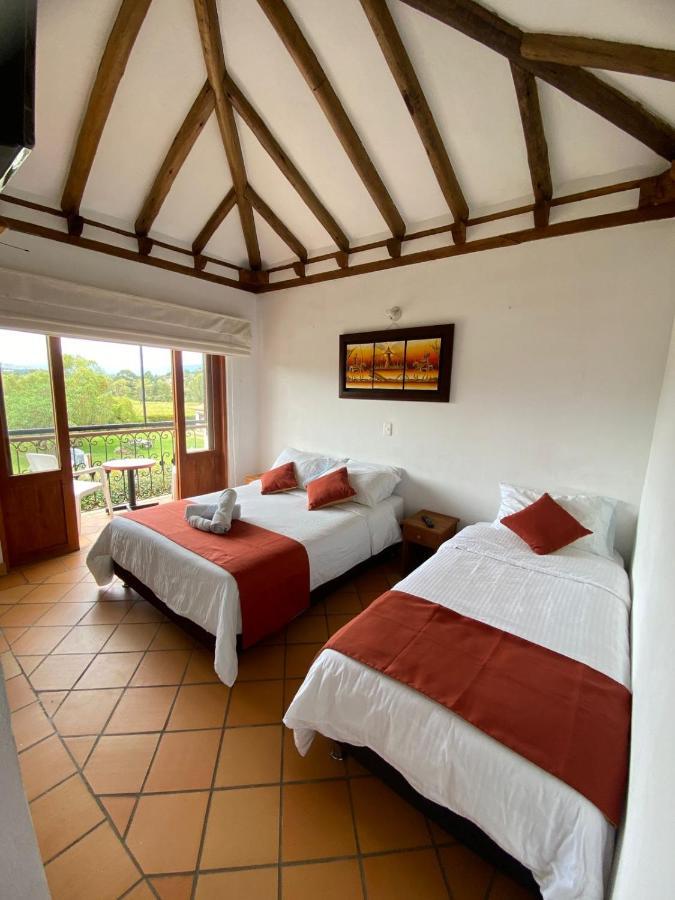 Hotel Casa Campestre Villa Anita Villa de Leyva Εξωτερικό φωτογραφία