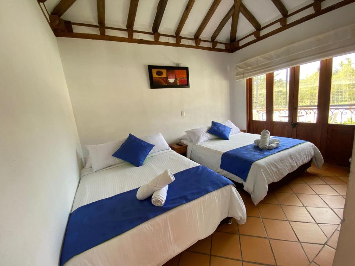 Hotel Casa Campestre Villa Anita Villa de Leyva Εξωτερικό φωτογραφία
