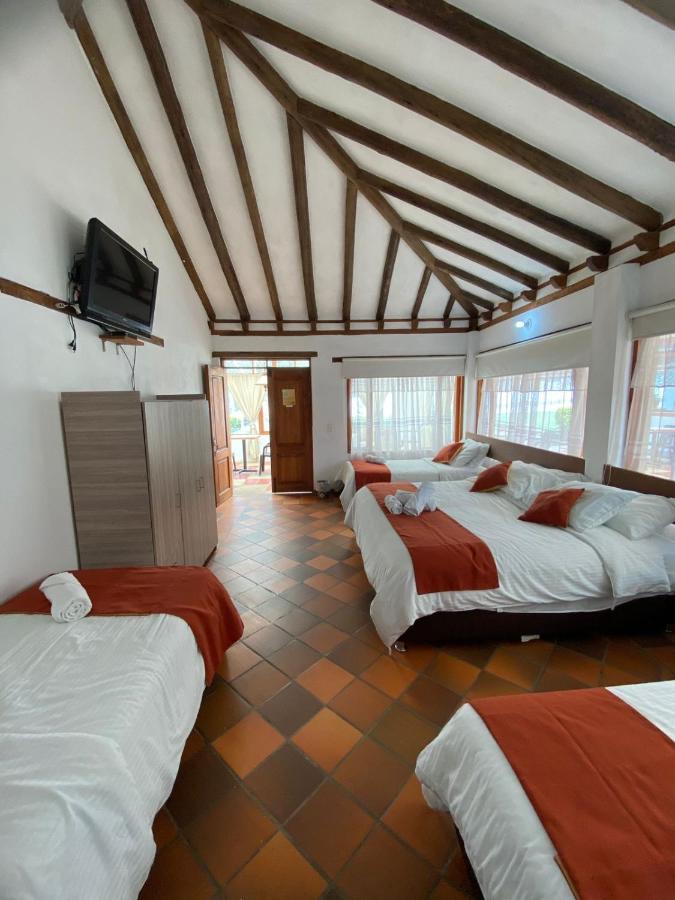 Hotel Casa Campestre Villa Anita Villa de Leyva Εξωτερικό φωτογραφία