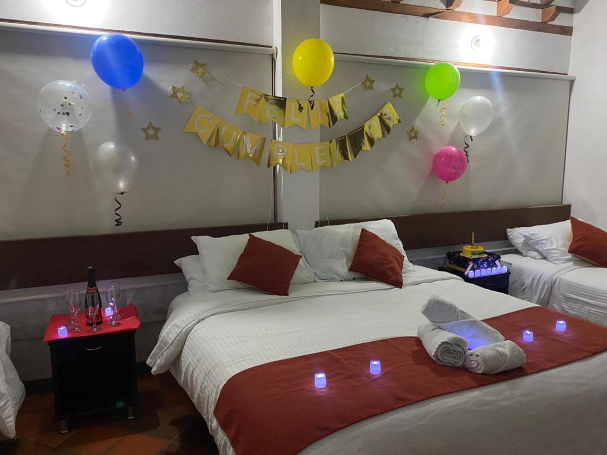 Hotel Casa Campestre Villa Anita Villa de Leyva Εξωτερικό φωτογραφία