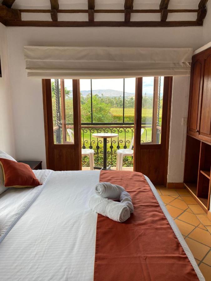 Hotel Casa Campestre Villa Anita Villa de Leyva Εξωτερικό φωτογραφία