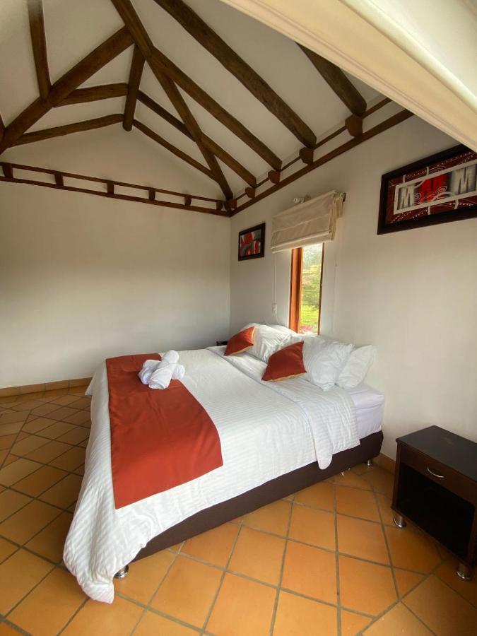 Hotel Casa Campestre Villa Anita Villa de Leyva Εξωτερικό φωτογραφία