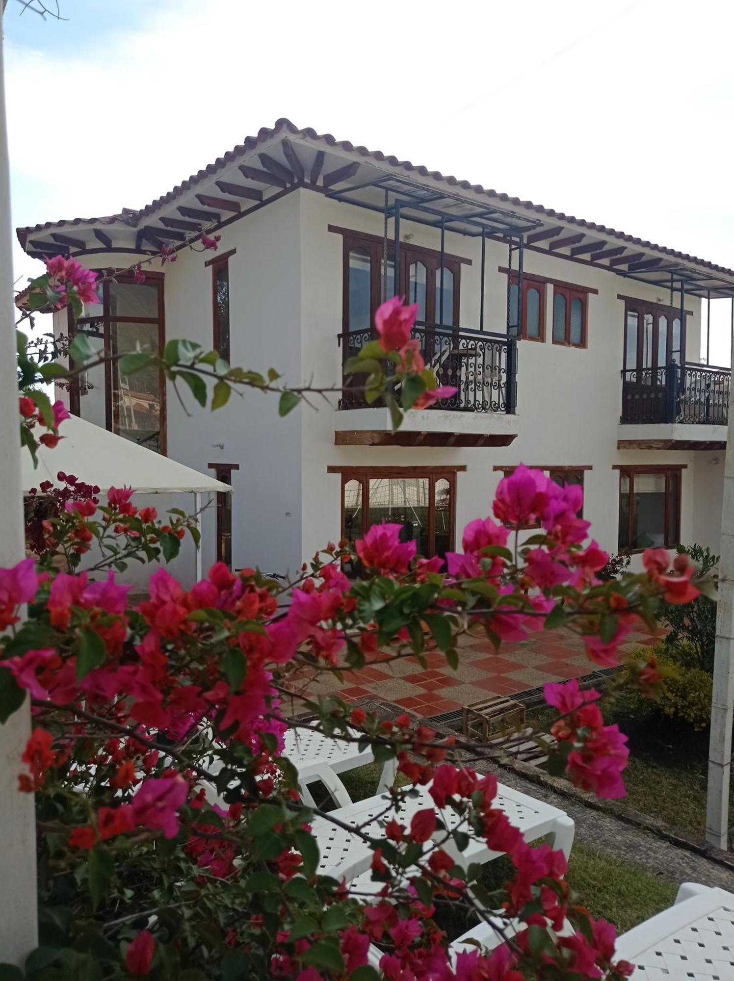 Hotel Casa Campestre Villa Anita Villa de Leyva Εξωτερικό φωτογραφία