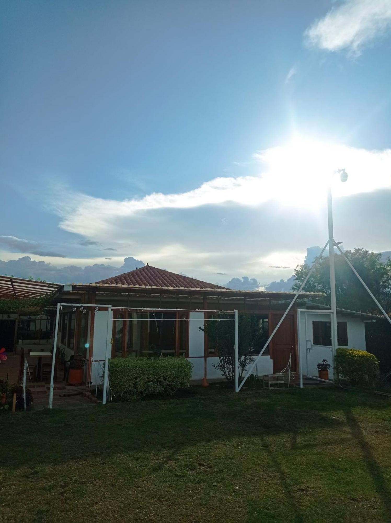 Hotel Casa Campestre Villa Anita Villa de Leyva Εξωτερικό φωτογραφία