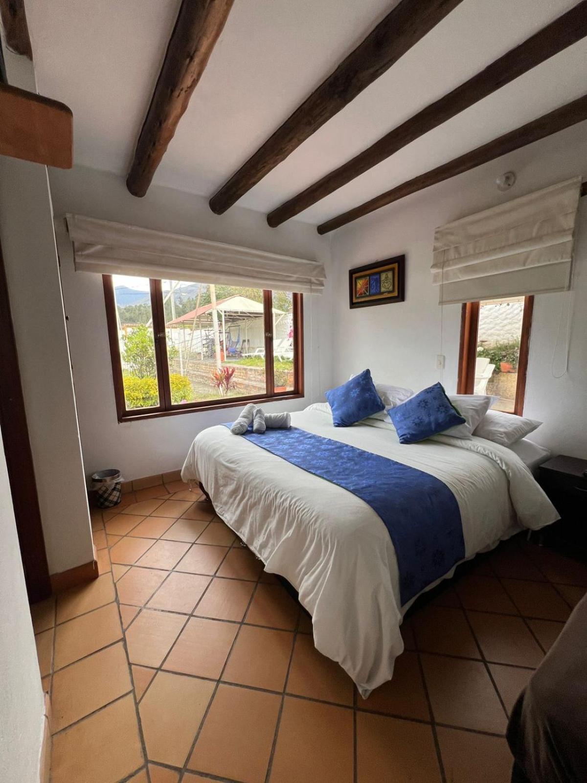 Hotel Casa Campestre Villa Anita Villa de Leyva Εξωτερικό φωτογραφία