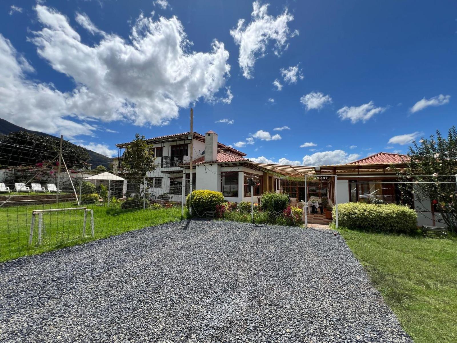 Hotel Casa Campestre Villa Anita Villa de Leyva Εξωτερικό φωτογραφία