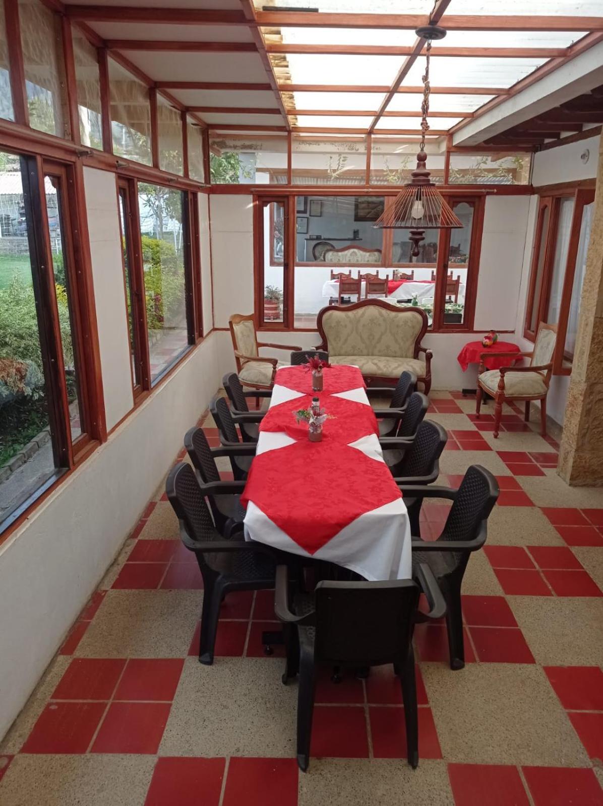 Hotel Casa Campestre Villa Anita Villa de Leyva Εξωτερικό φωτογραφία