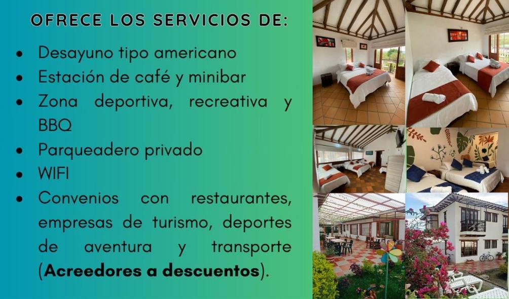 Hotel Casa Campestre Villa Anita Villa de Leyva Εξωτερικό φωτογραφία